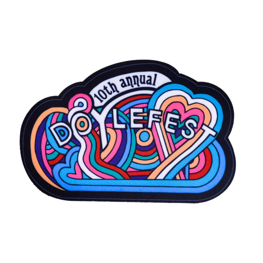 Sublimated Patches 11