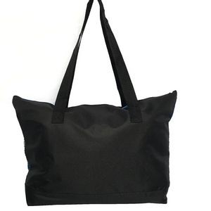 Large Capacity Shopping Woman Tote Bag with Mesh Pockets 4