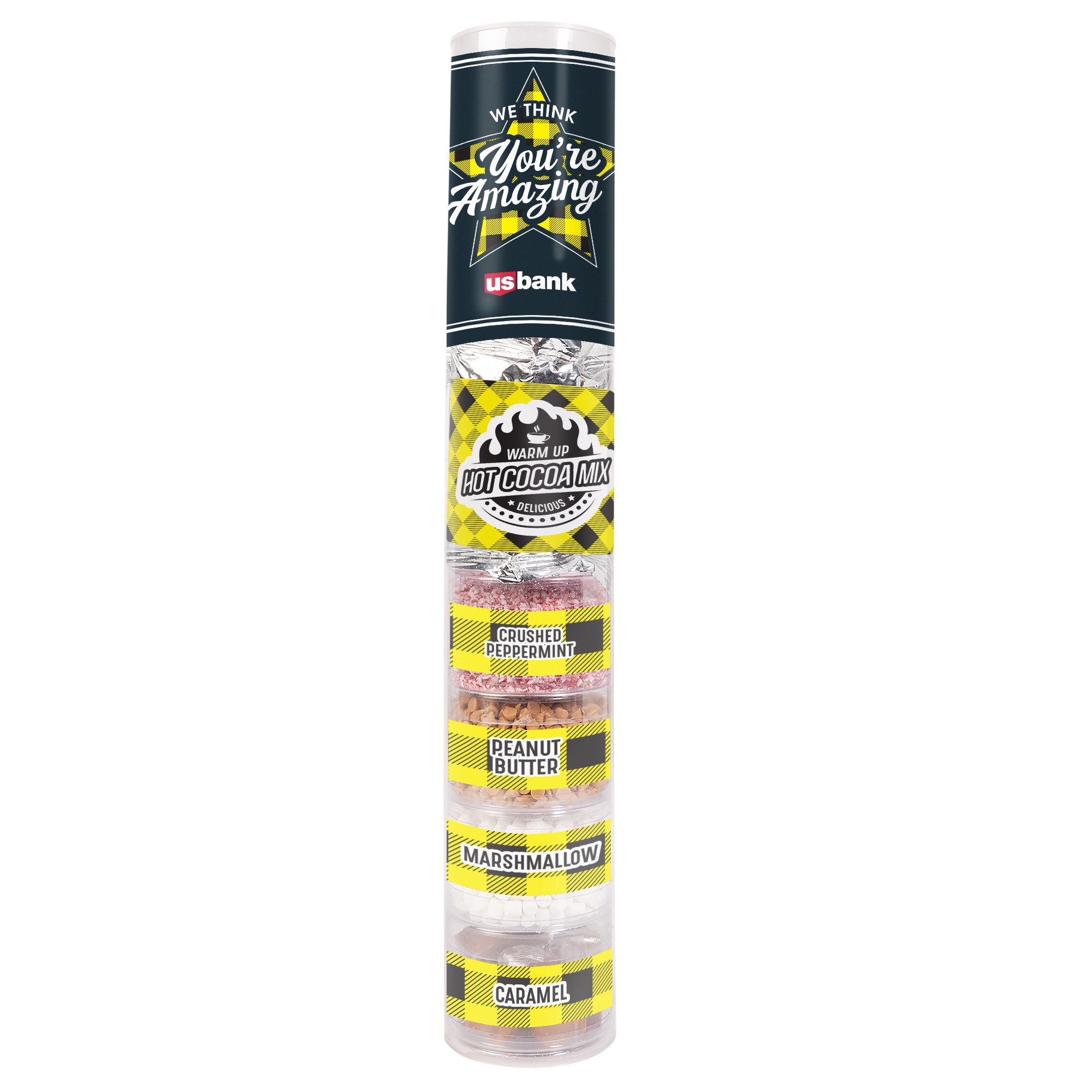 Hot Cocoa Bar Kit Tube 2