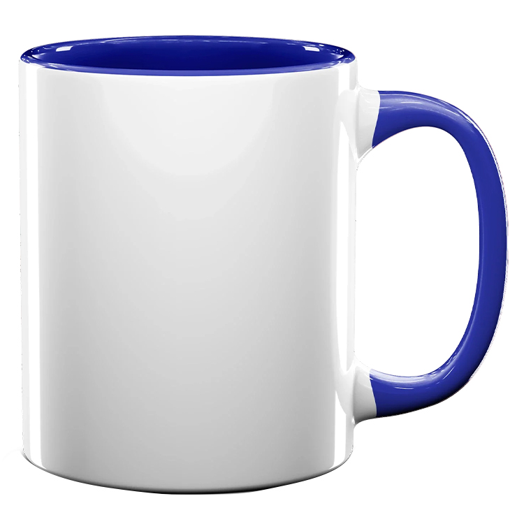 11oz Full Color Colored Handle Mug 3