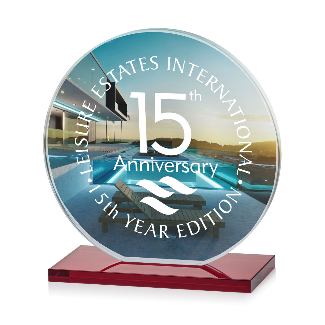 Victoria VividPrint™ Award - Red 9