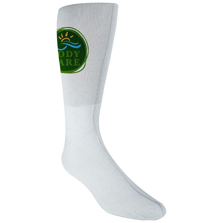 Side Imprint Crew Socks 12