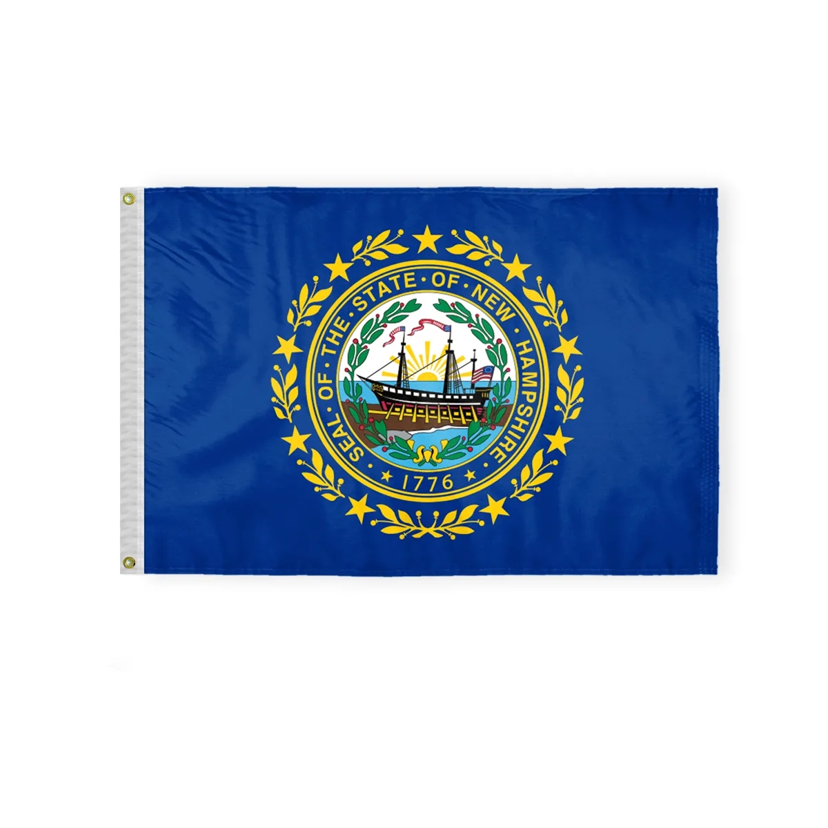 12"x18" to 8'x12' New Hampshire Nylon Flags 8