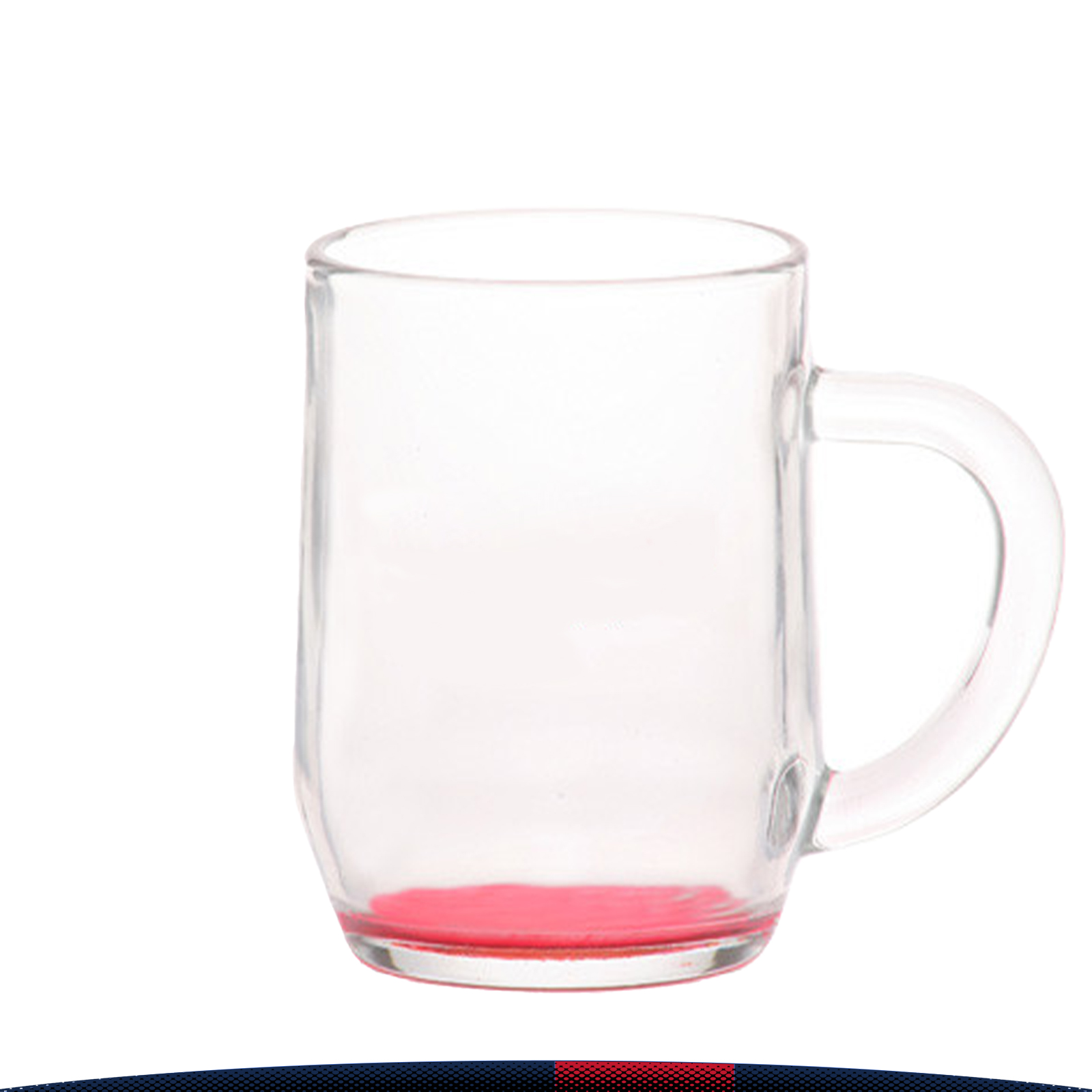 10 oz. Libbey Crystal Glass Mugs 1