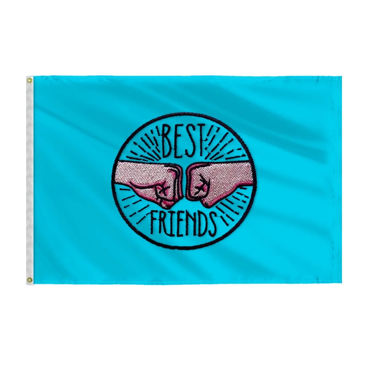 Embroidered Flag 4' x 6' Nylon 4