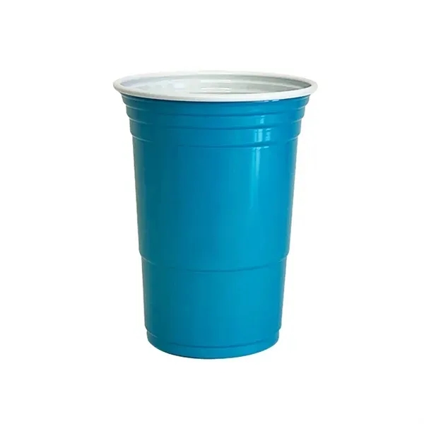 16 Oz Stadium Cup - Disposable Plastic Drinkware 5