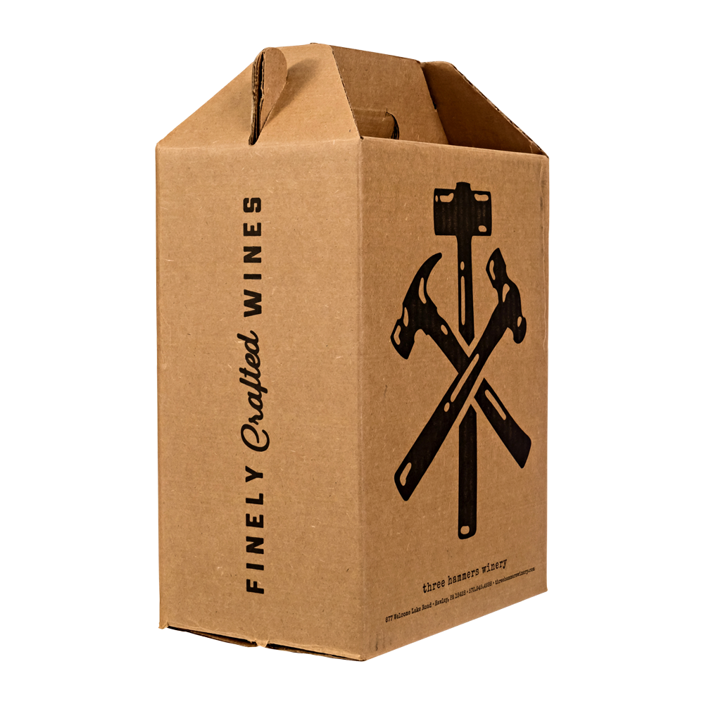 6-Bottle Cardboard Carrier 3