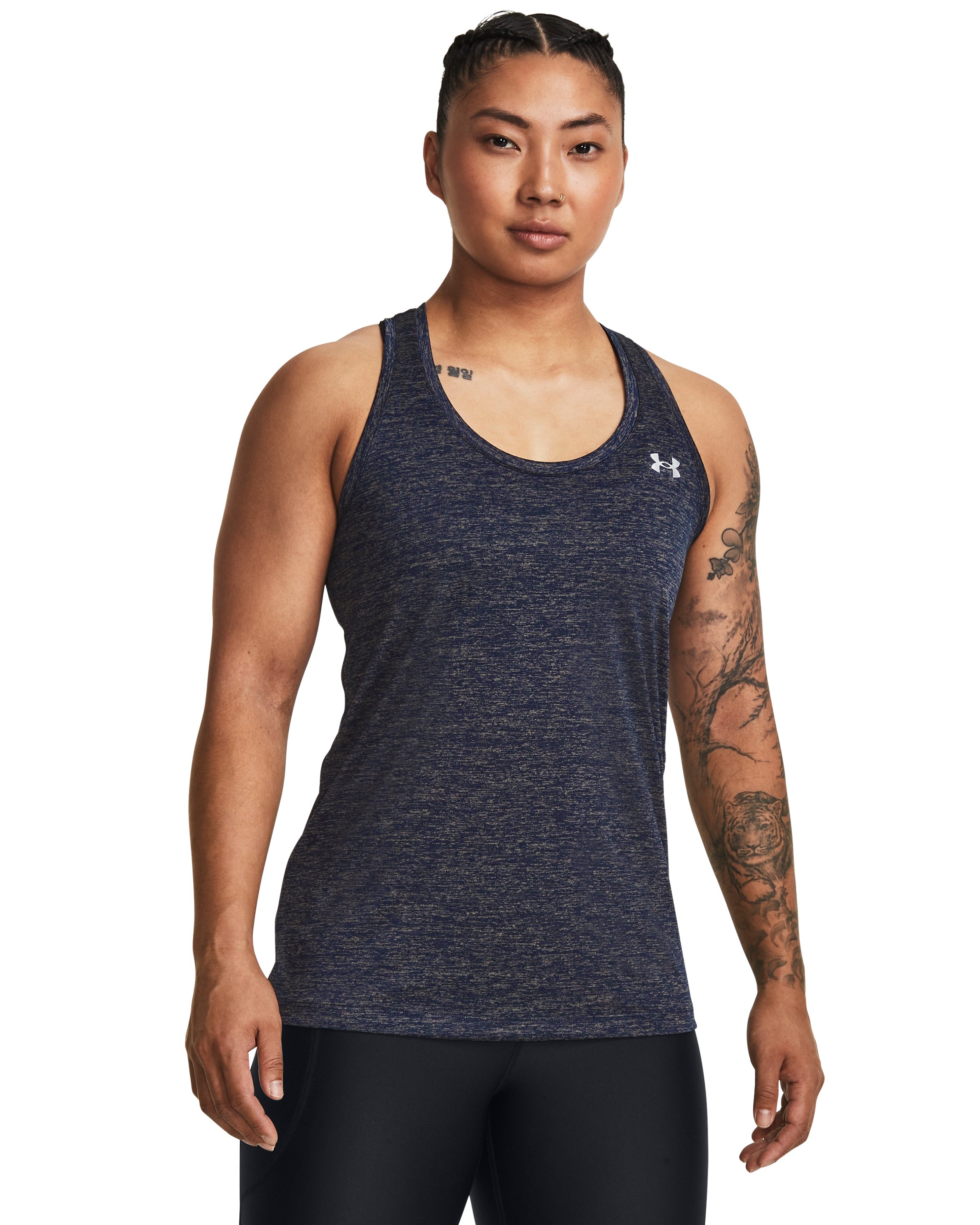 UA Tech Twist Women's Tank 3