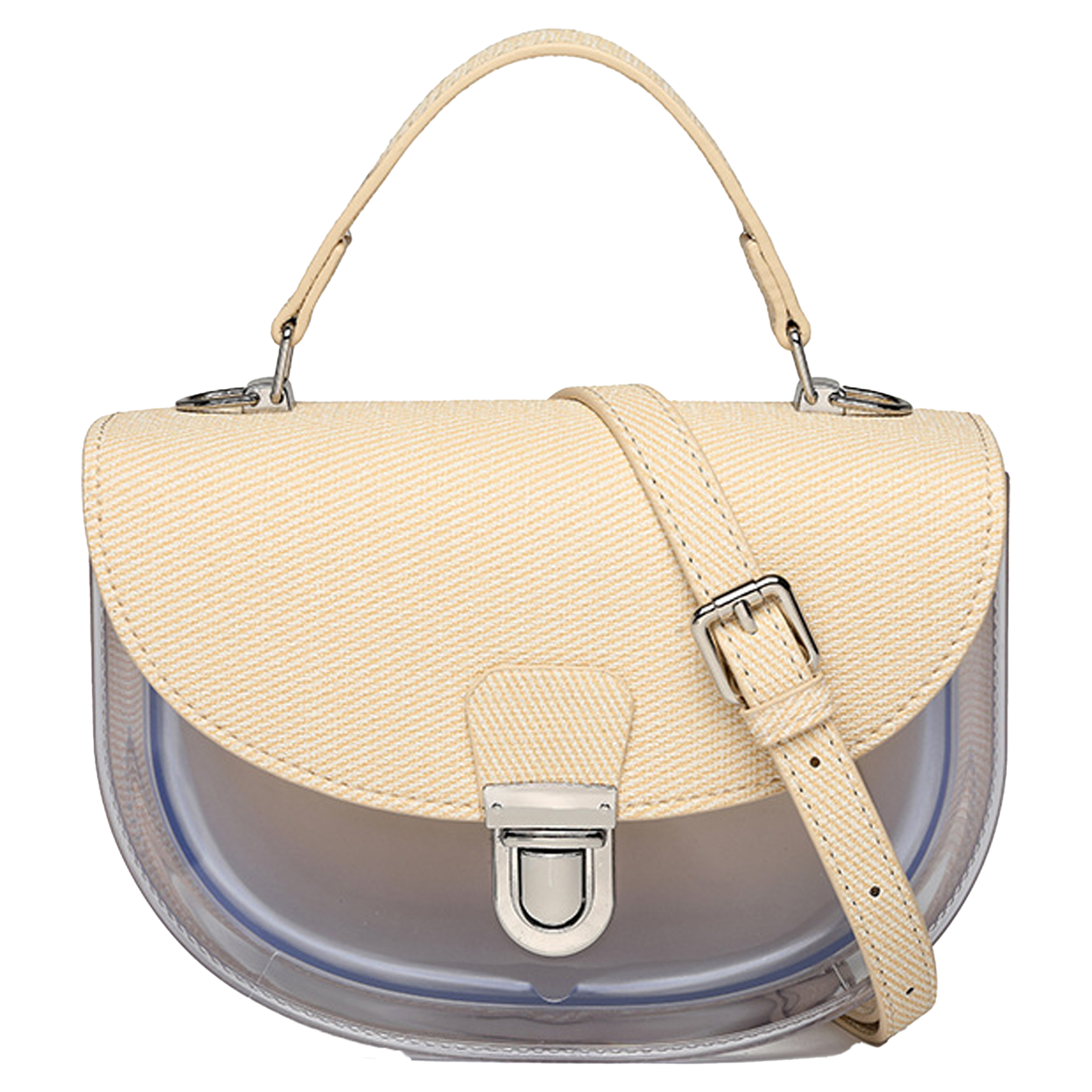 Denim Translucent Versatile Crossbody Bag 5