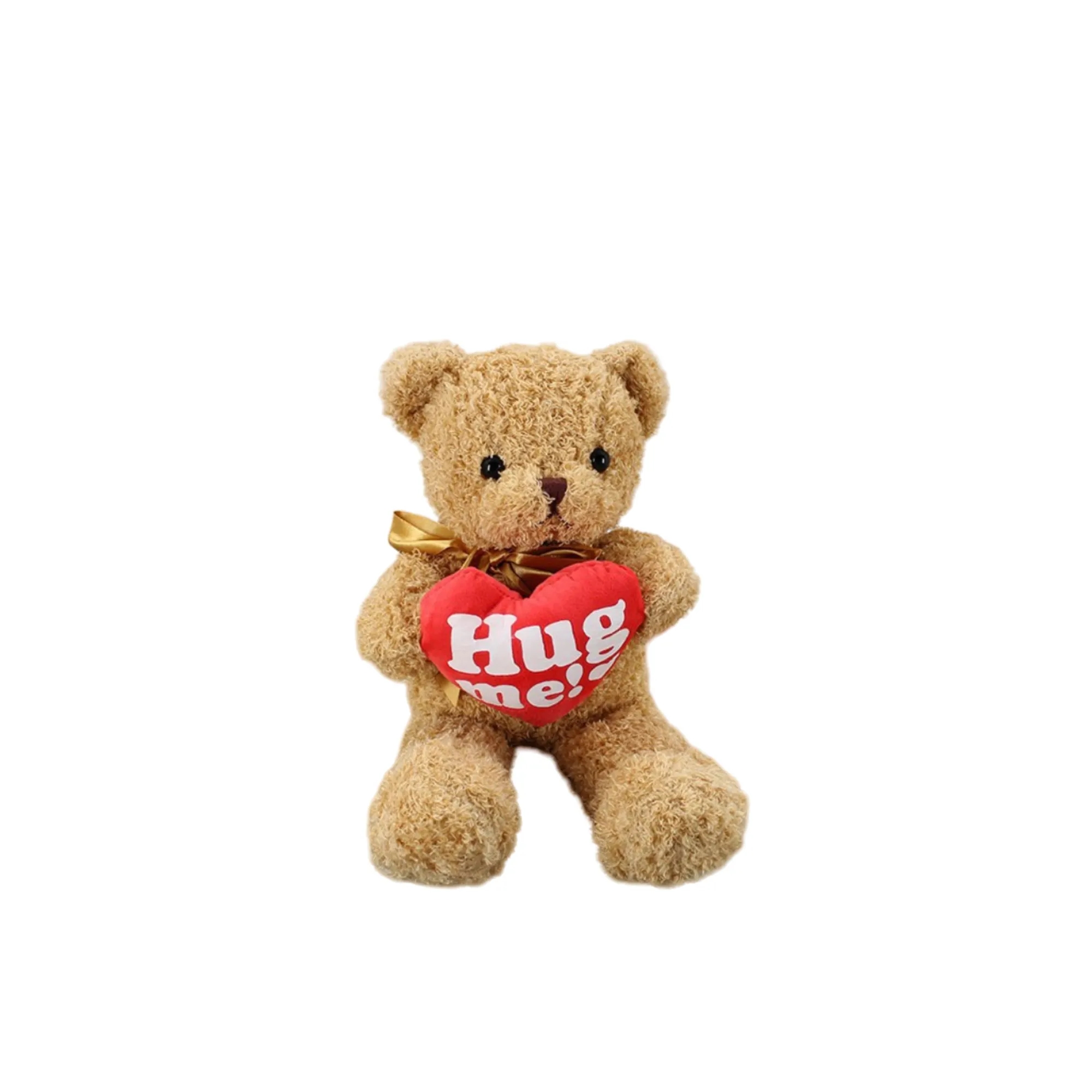Plush Teddy Bear w/Choice of T-Shirt Color 12