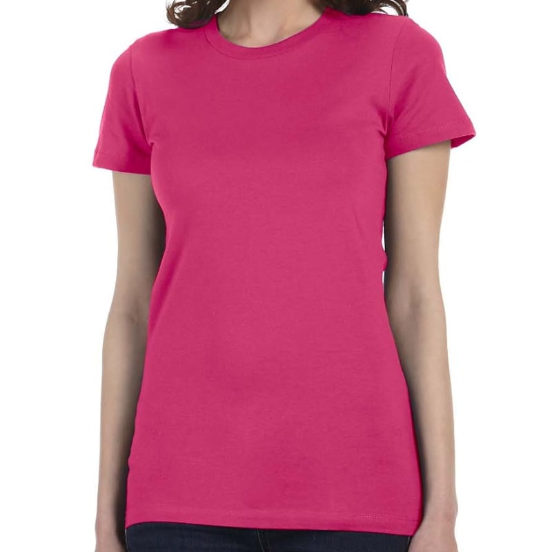 Bella Ladies The Favorite T-Shirt 25