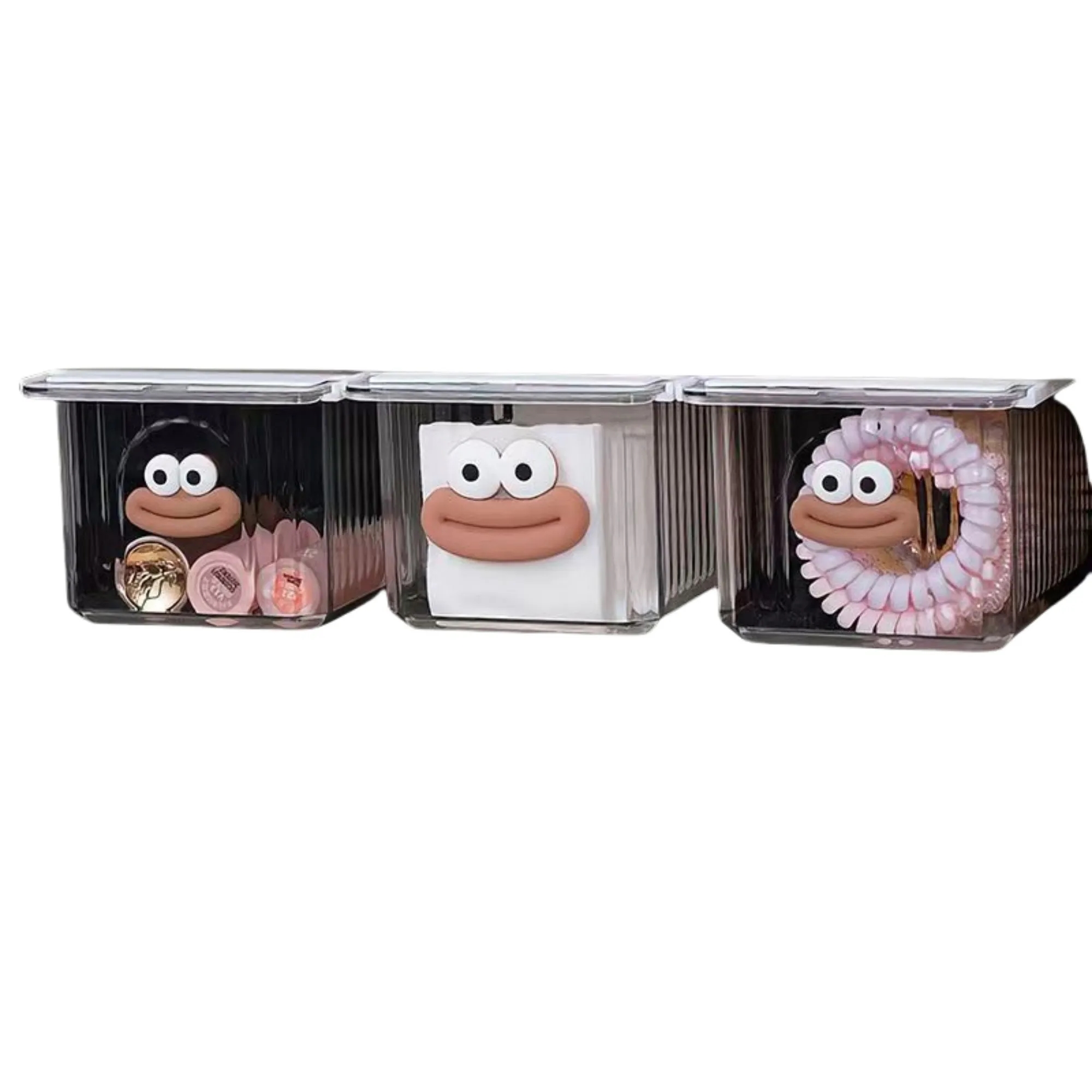 Under-Mirror Storage Box with Sliding Drawer 10