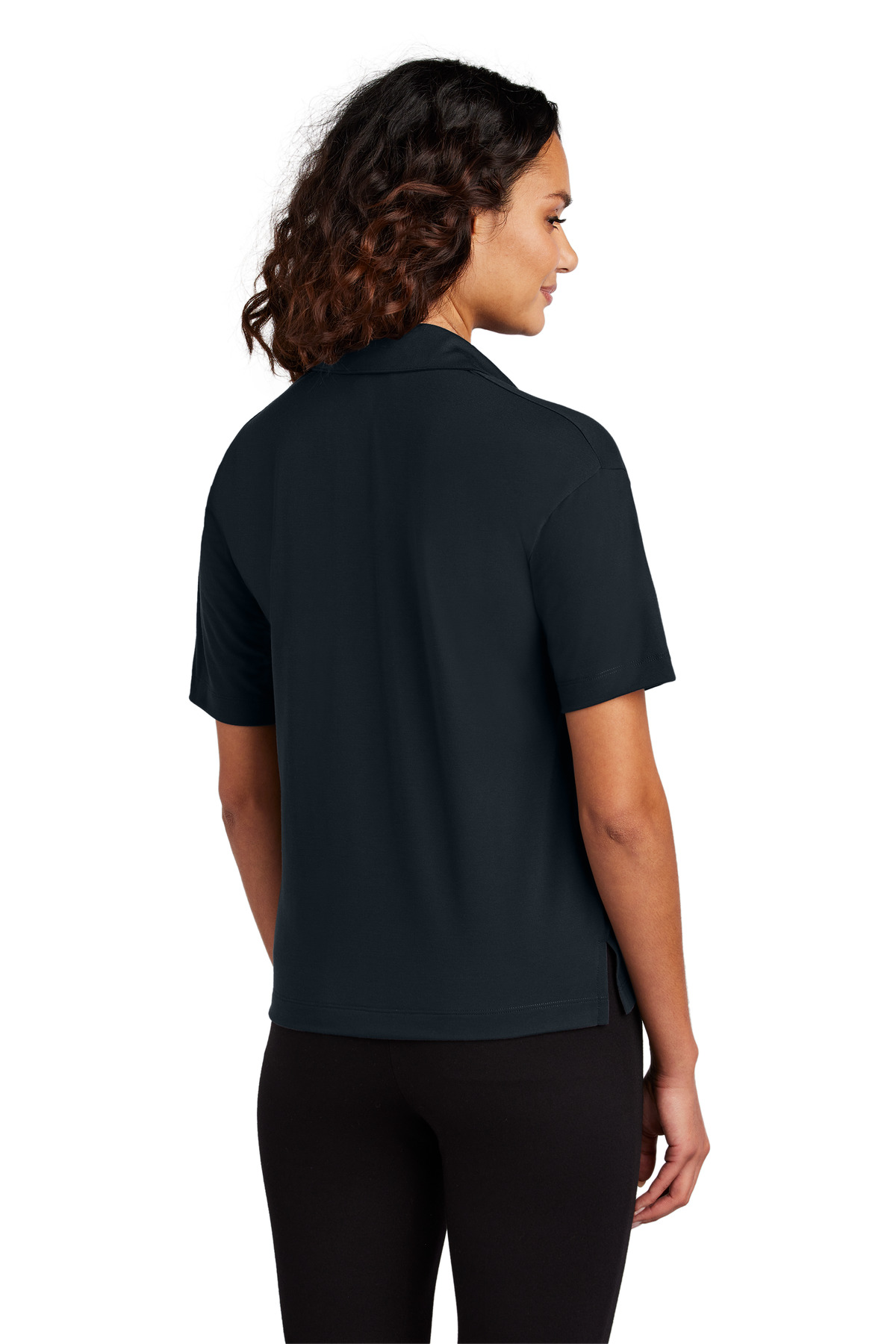 Mercer+Mettle Women's Stretch Jersey Polo MM1015 8