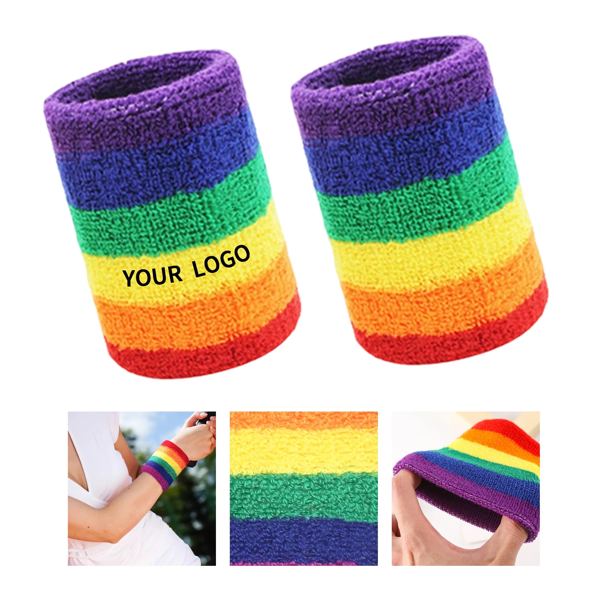 Wrist Brace Rainbow Support 1
