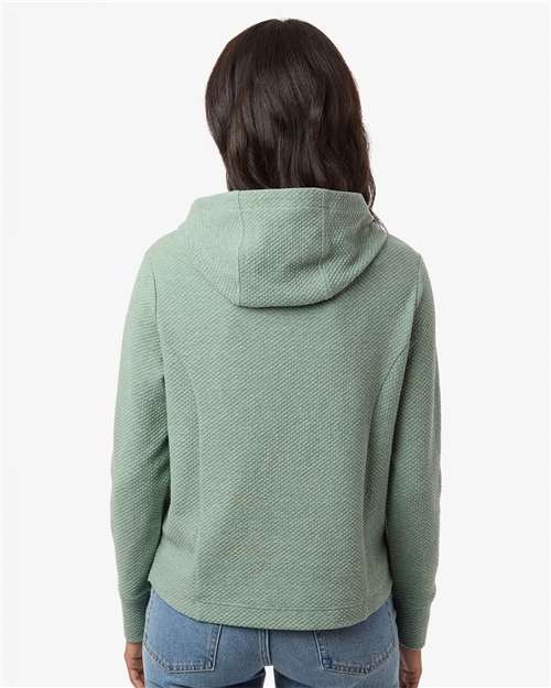 Women's Spirit Textured Hooded Pullover - NE729W 25