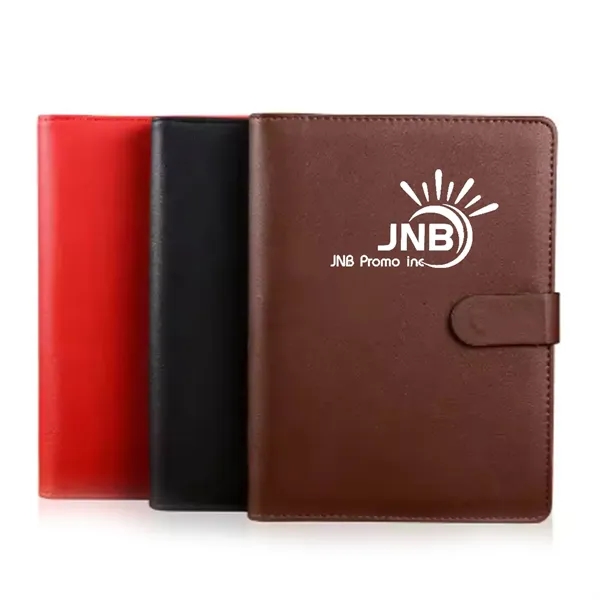 Leather Portfolio Folder Notepad