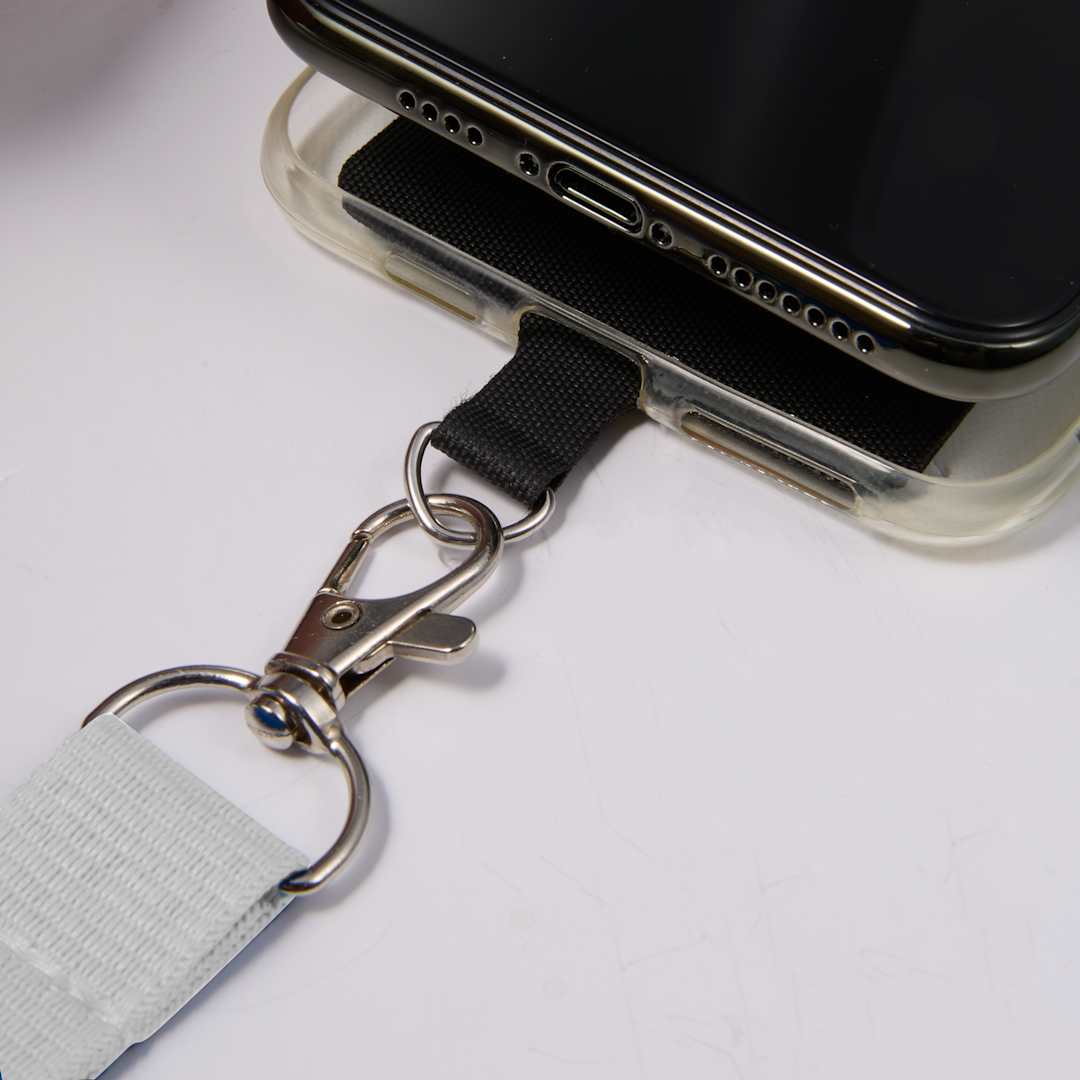 Adjustable Recycled Phone Lanyard 175