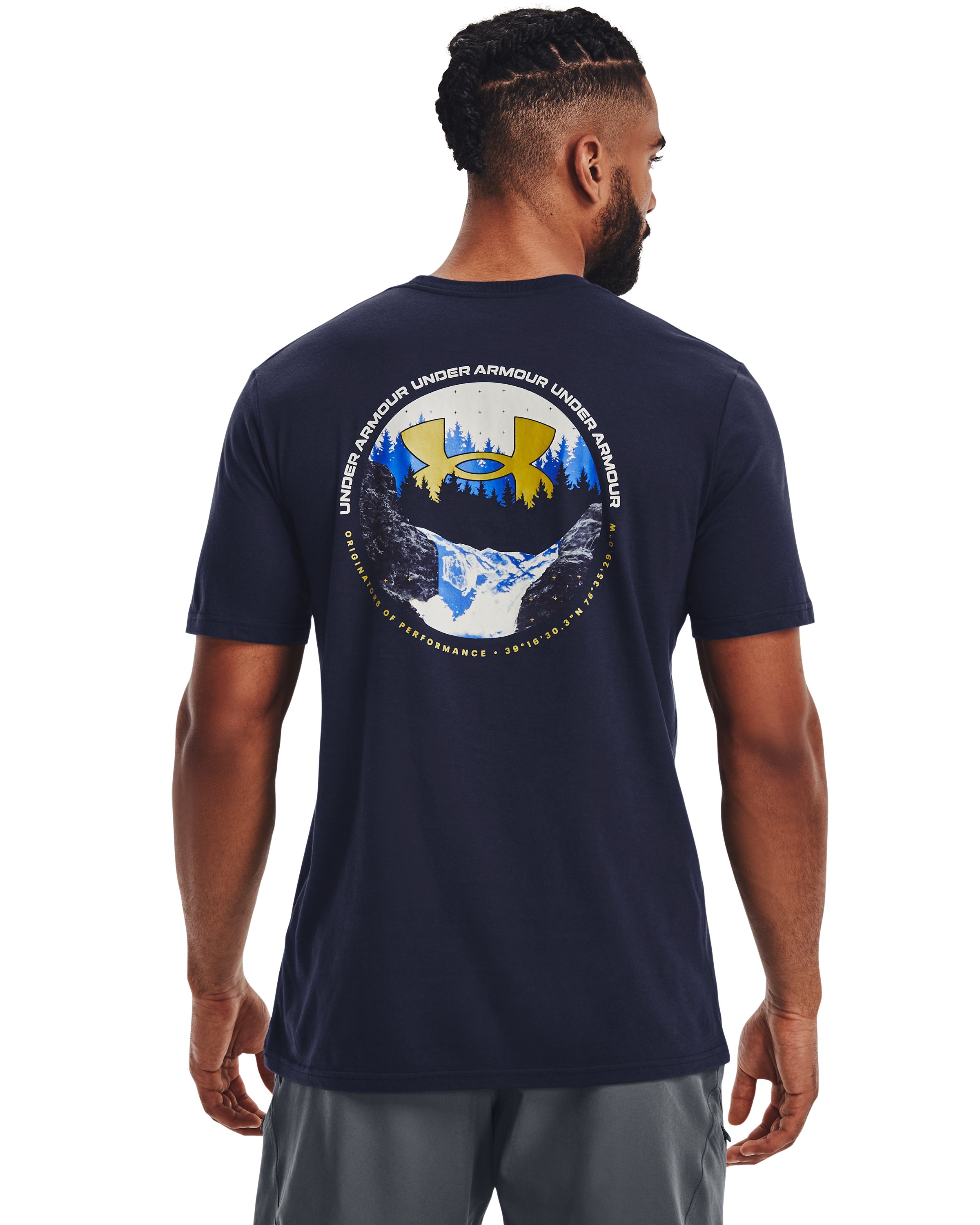 Men's UA Engineered Amphib Short Sleeve  1