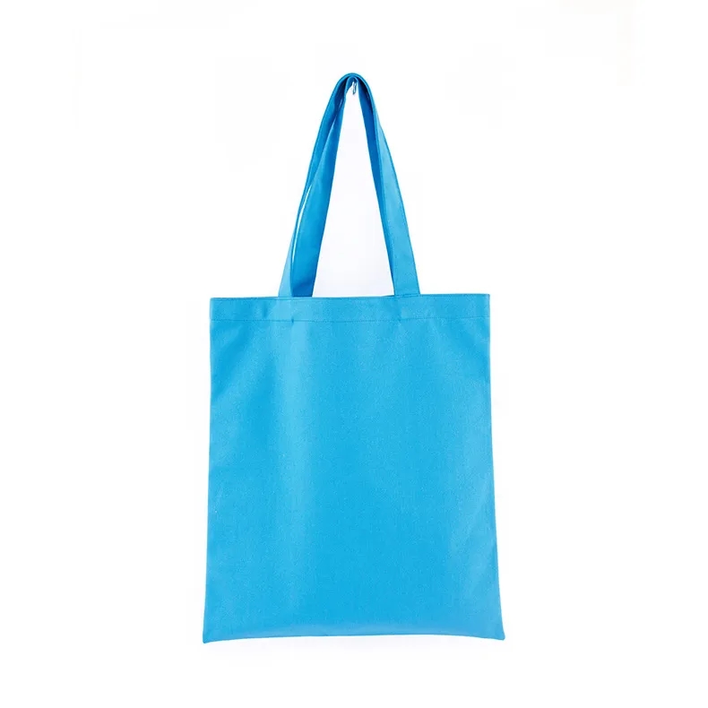 Natural Cotton Canvas bag, custom tote bag with logo imprint 18