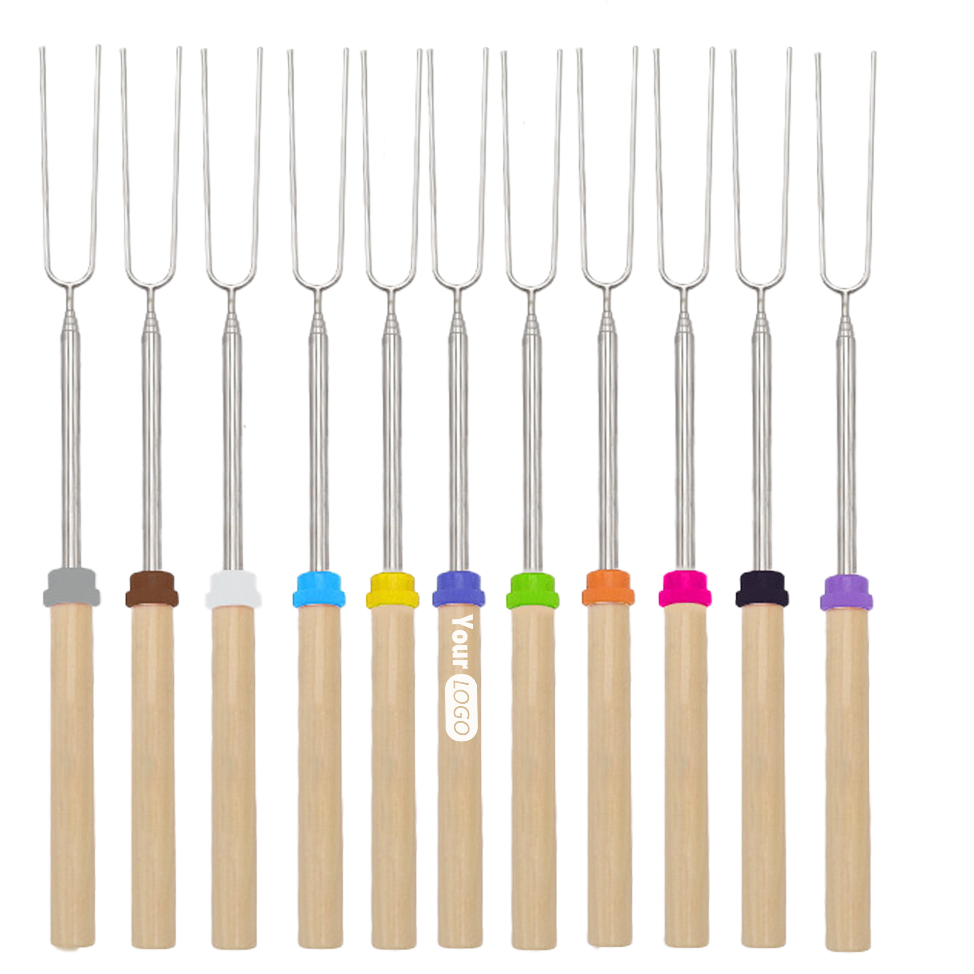 Stainless Steel Telescoping Skewer 4