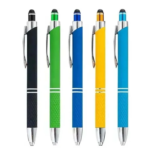 3 In 1 LED Light Stylus Ballpoint Pen 3