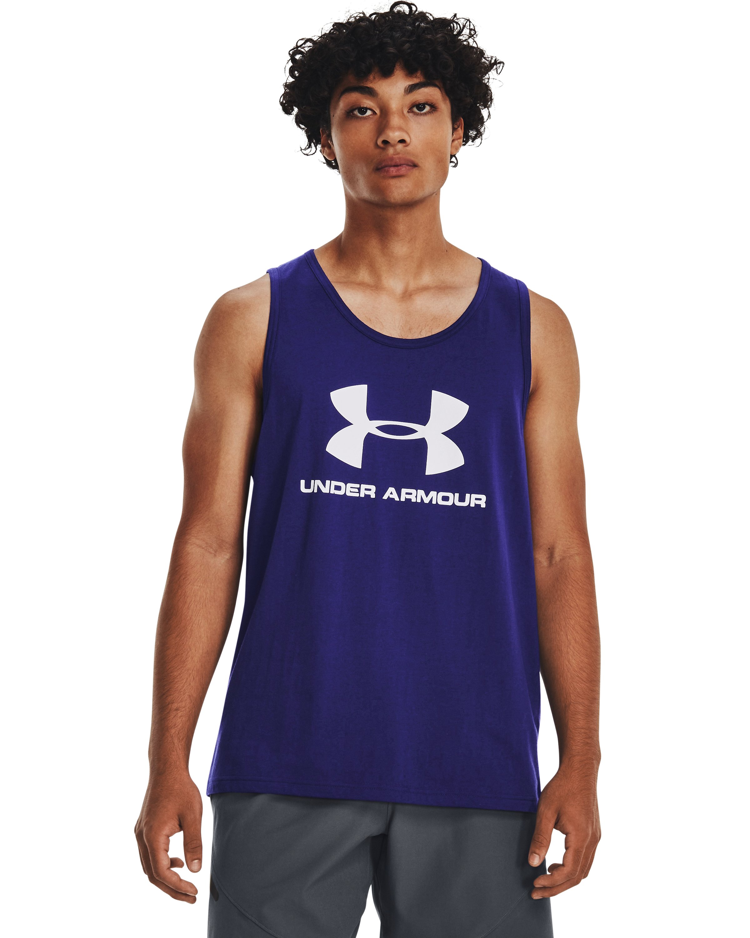 UA Logo Men's Tank 13
