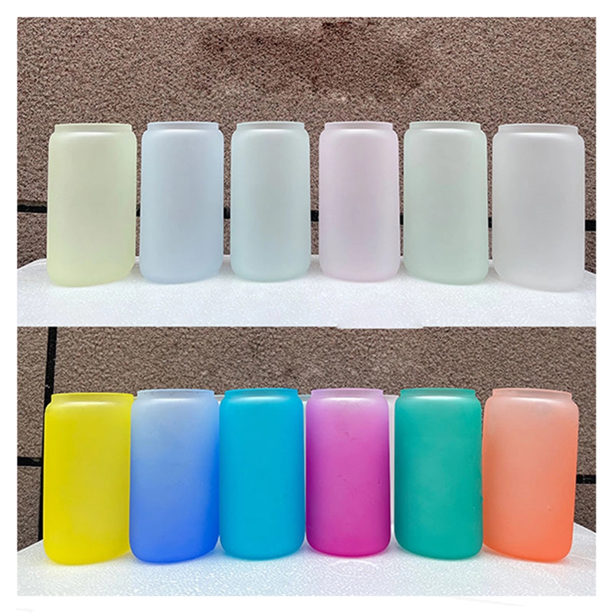 16 Oz Color Changing Glasses 2