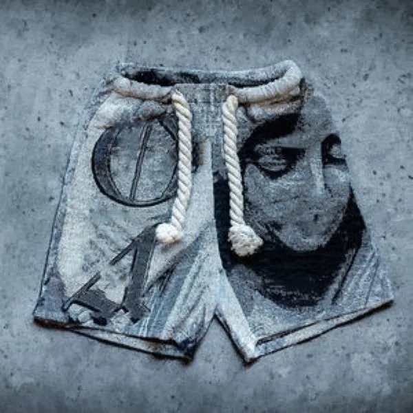 YSJY Streetwear Custom Bermuda Shorts 1