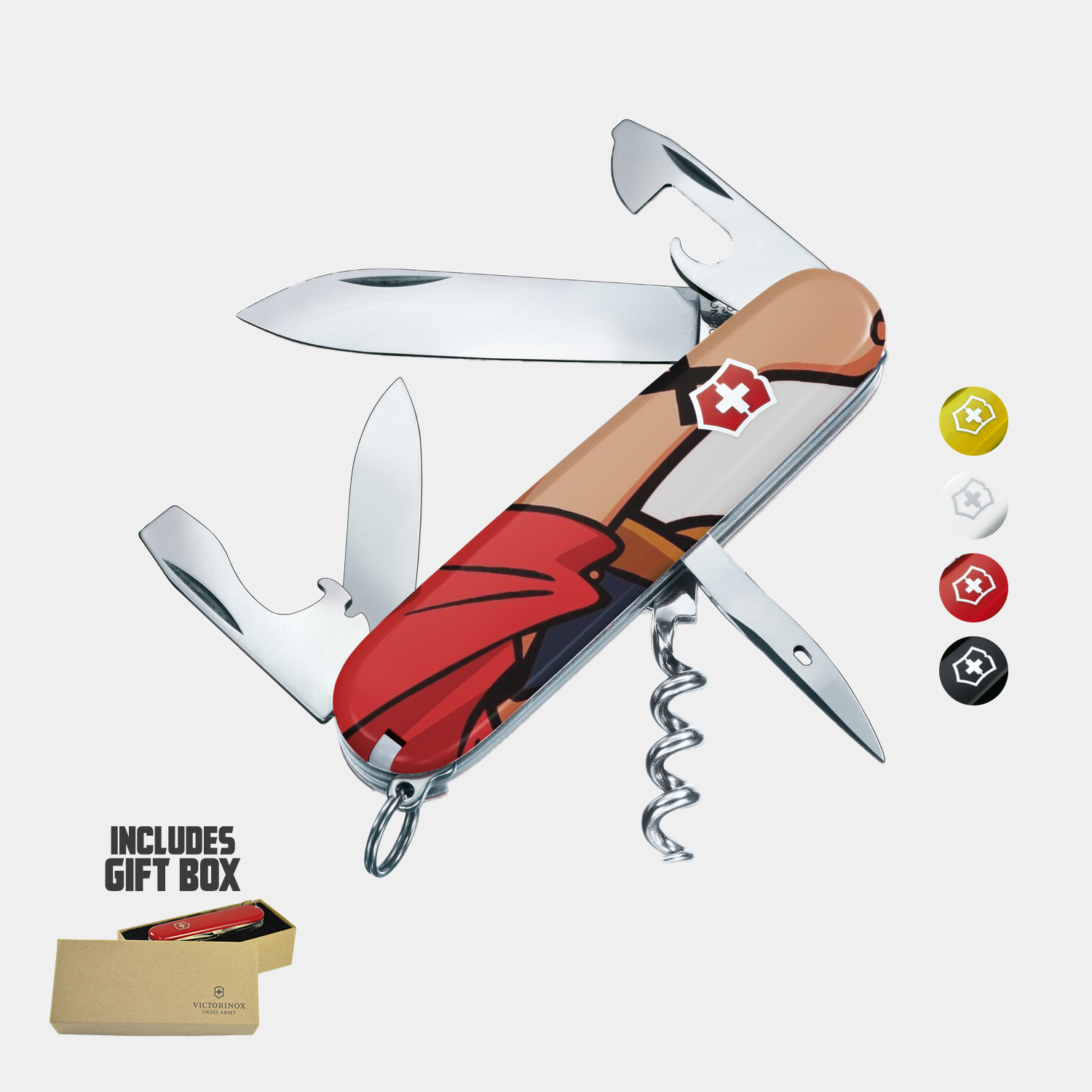 Victorinox® - Swiss Army Medium Spartan Swiss Made Pocket Knives 3