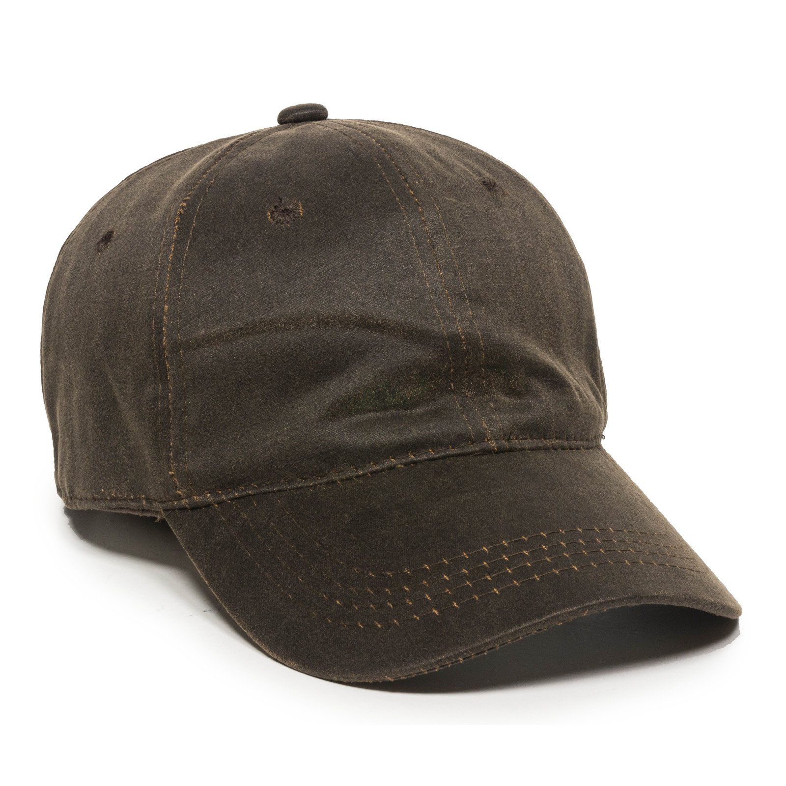 Weathered Cotton Solid Back Cap 8