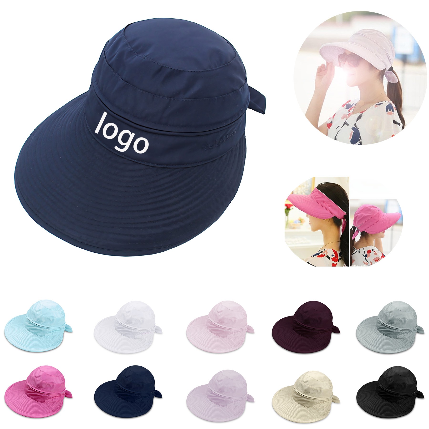 2 in 1 Sun Hat 5