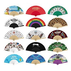 Silk Folding Fan 1