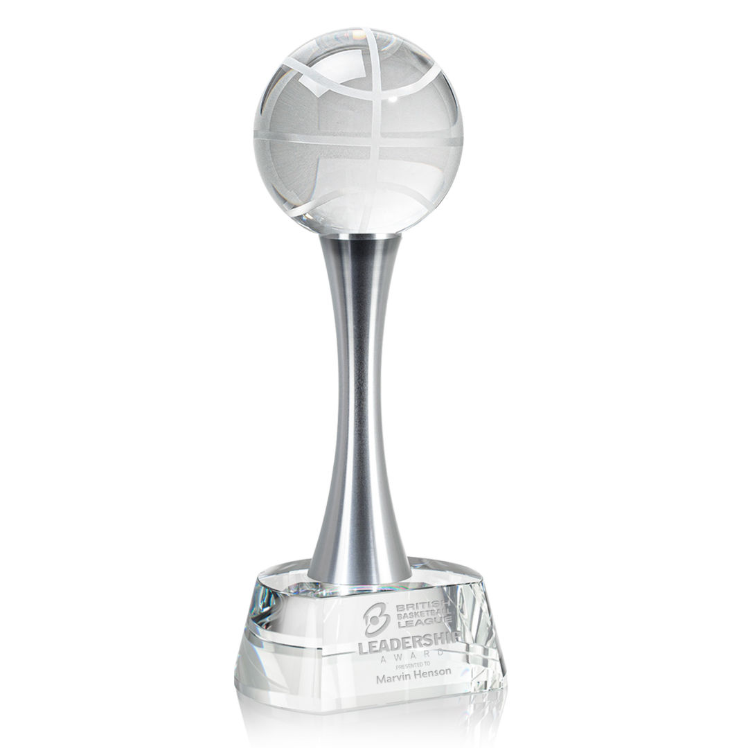Basketball Award on Willshire Base 11