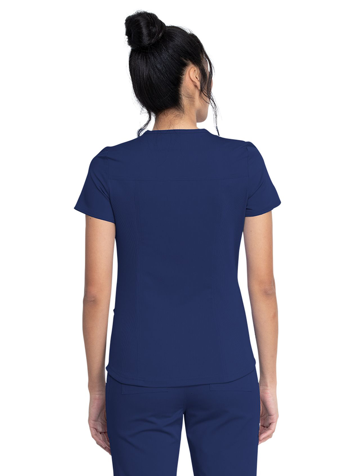 Dickies Medical - Balance - Women's 5-Pocket Rib Knit V-Neck Top 35