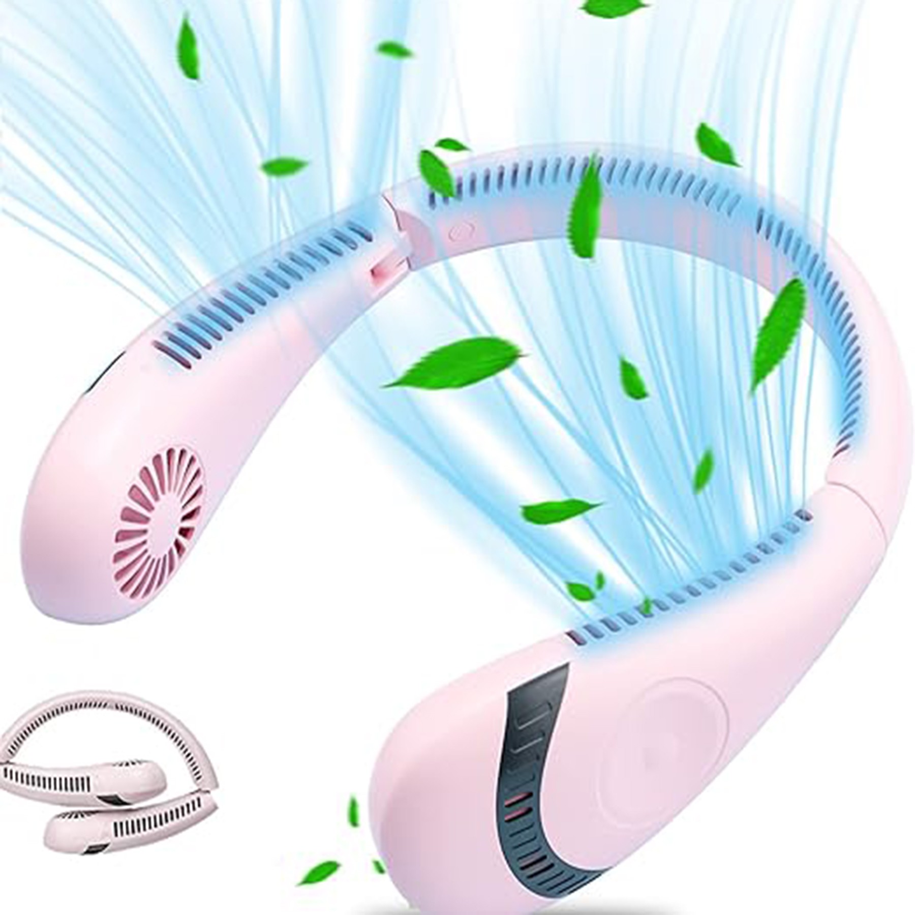 Foldable Rechargeable Neck Fan 3