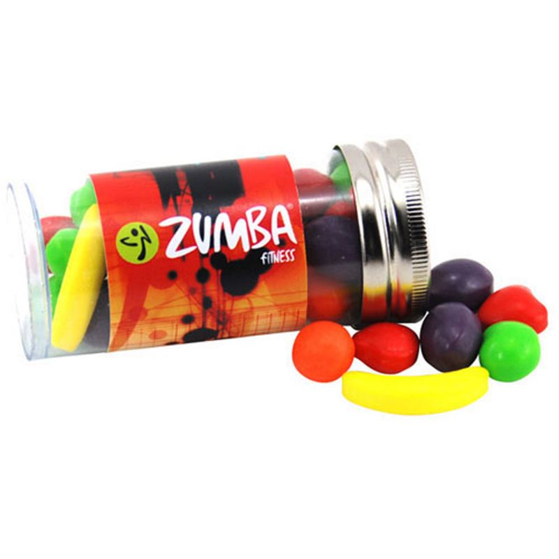 Tube with Candy Fruitz 2