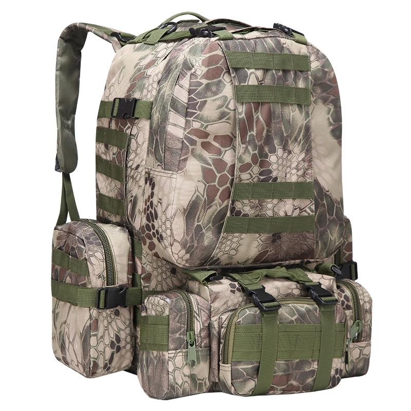 Combination Camouflage Mountaineering Bag 3