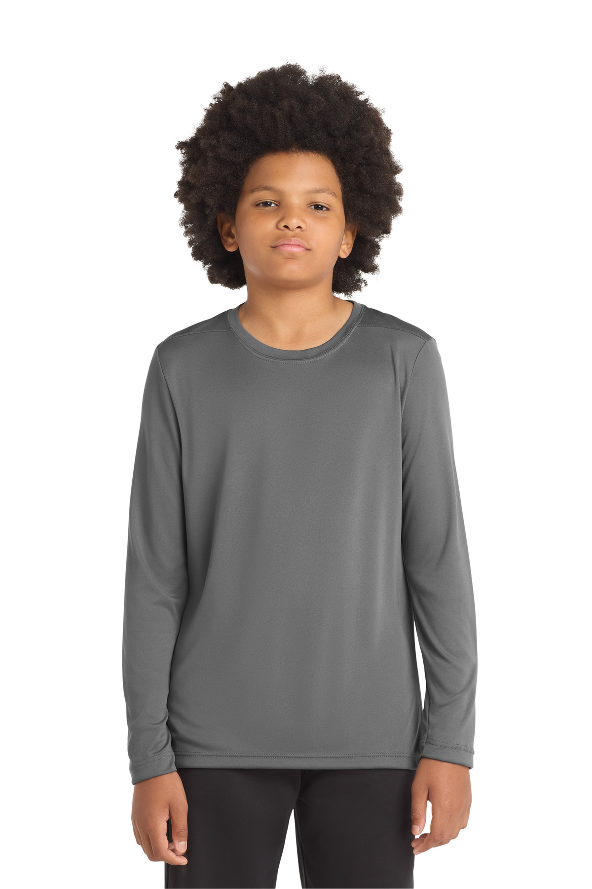 Sport-Tek Youth Posi-UV Pro Long Sleeve Tee. YST420LS 19