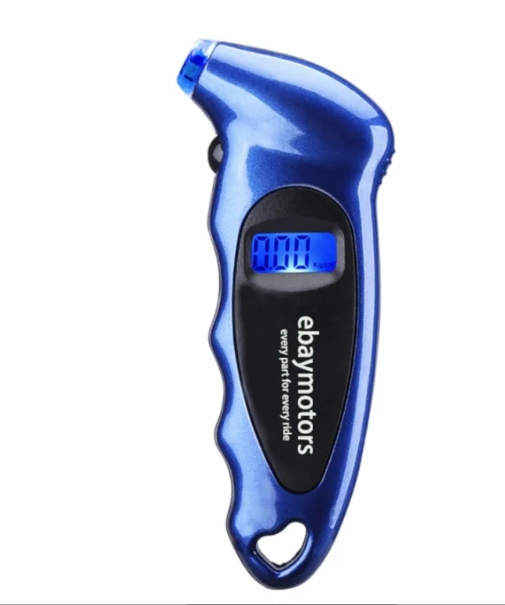 Digital Tire Gauge with LCD Display 7