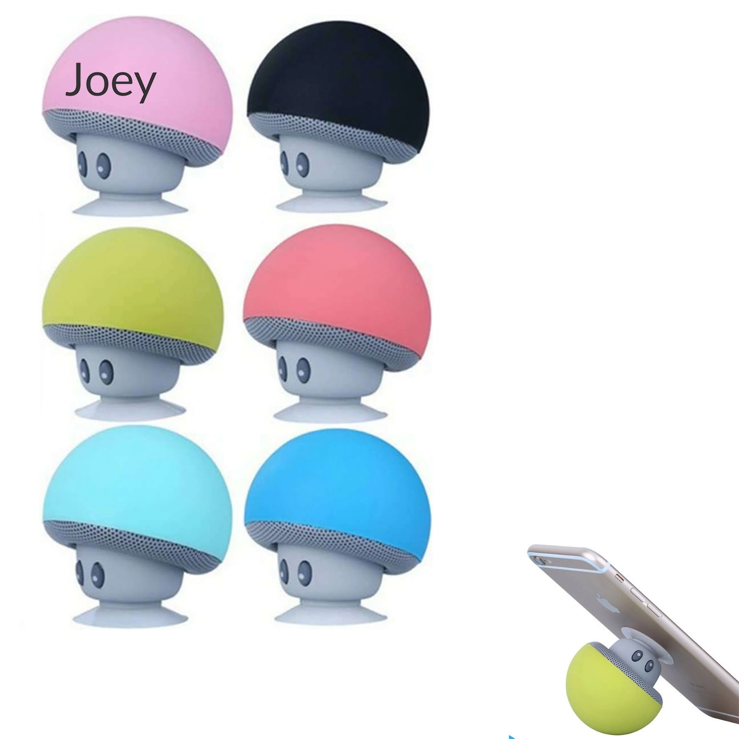 Mushroom Mini Bluetooth Speaker 13