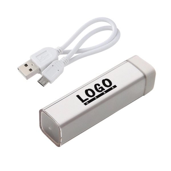 Lipstick Power Bank Charger 1