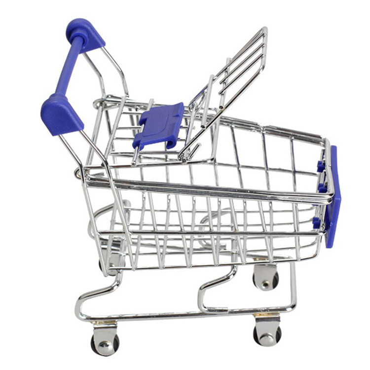 Mini Shopping Cart 4