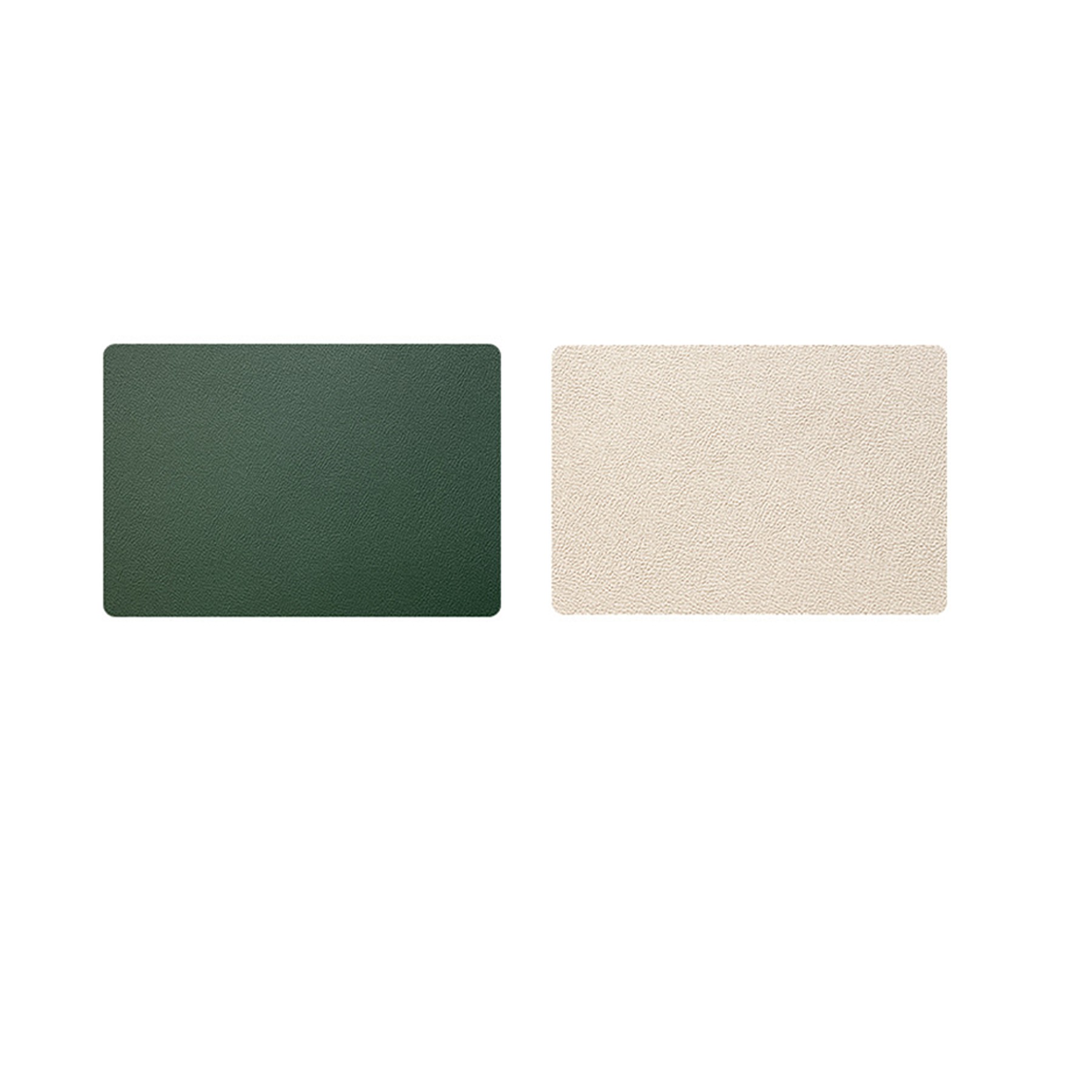 Two-Tone Leather Placemat 7