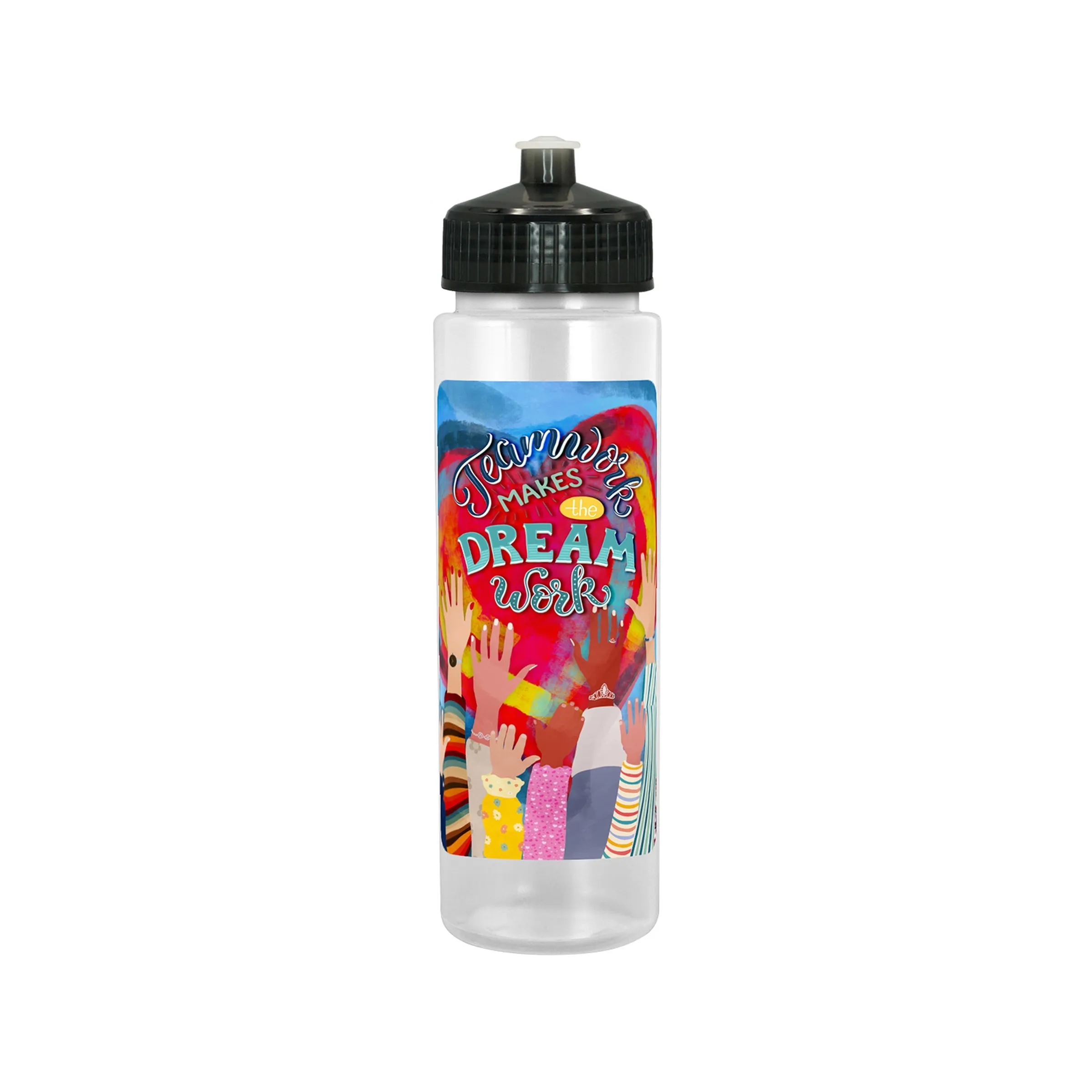 Sporty 24 oz. Full Color Grip Bottle 16