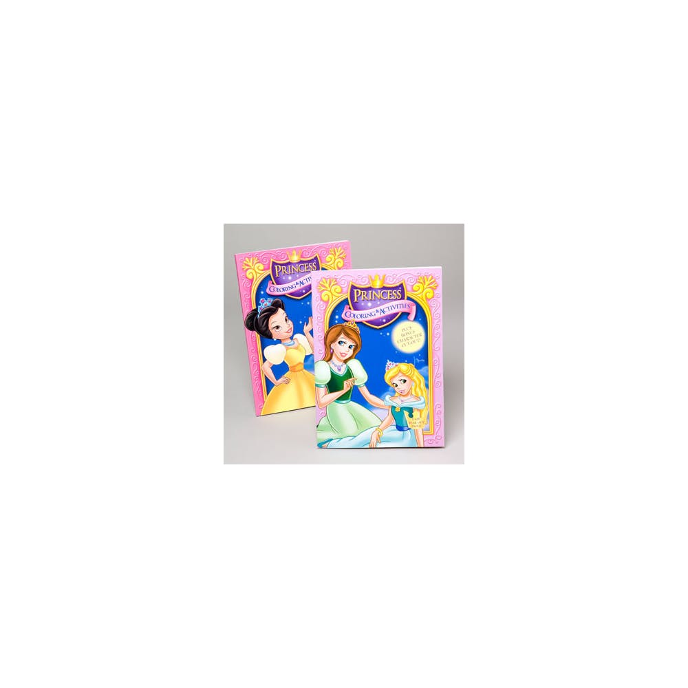 Coloring Book Princess - Assorted Two Styles 2