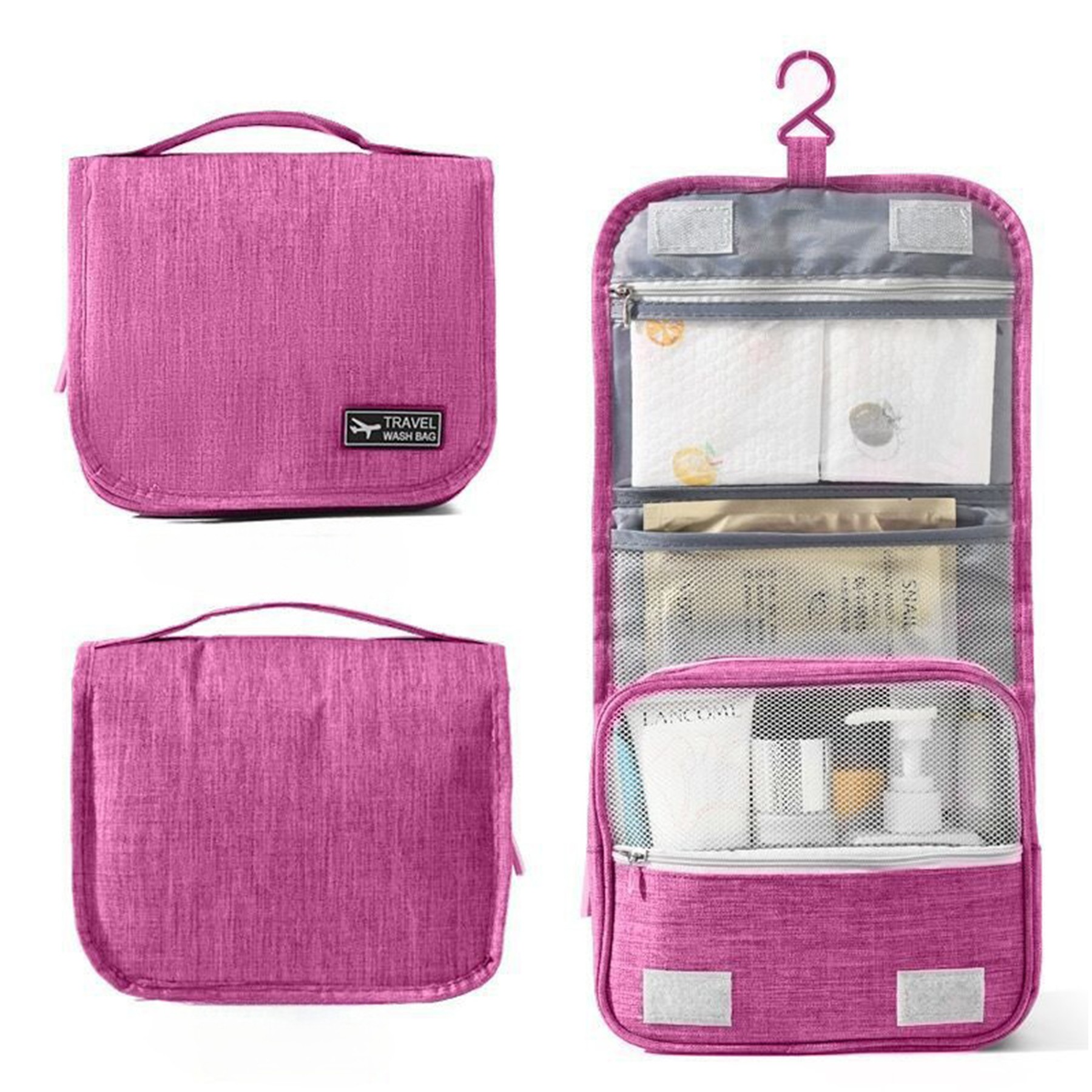 Toiletry Bag with Hanging Hook 1