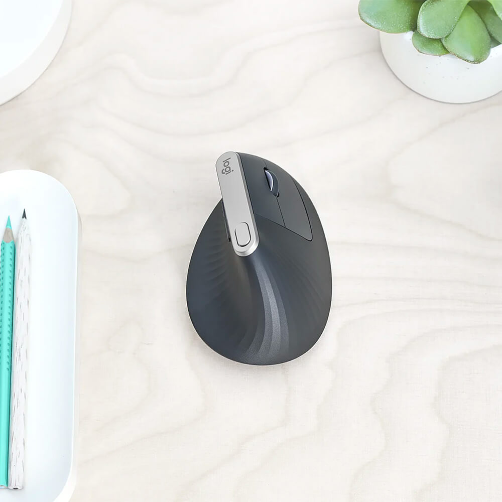 Logitech MX Vertical Ergonomic Wireless Mouse 10