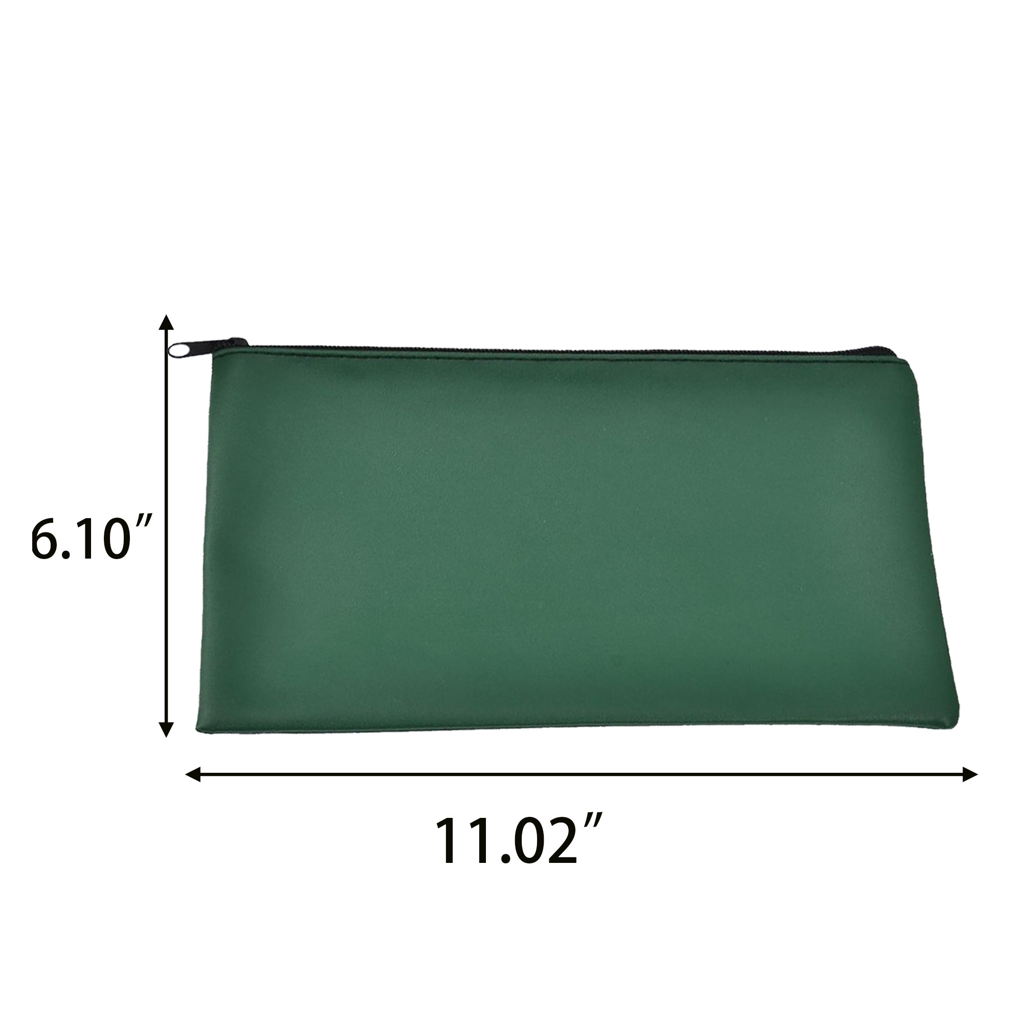 Vibrant Leather Zipper Bag 8