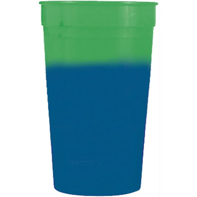 16oz Color-changing Plastic Cup Stadium Cup 5