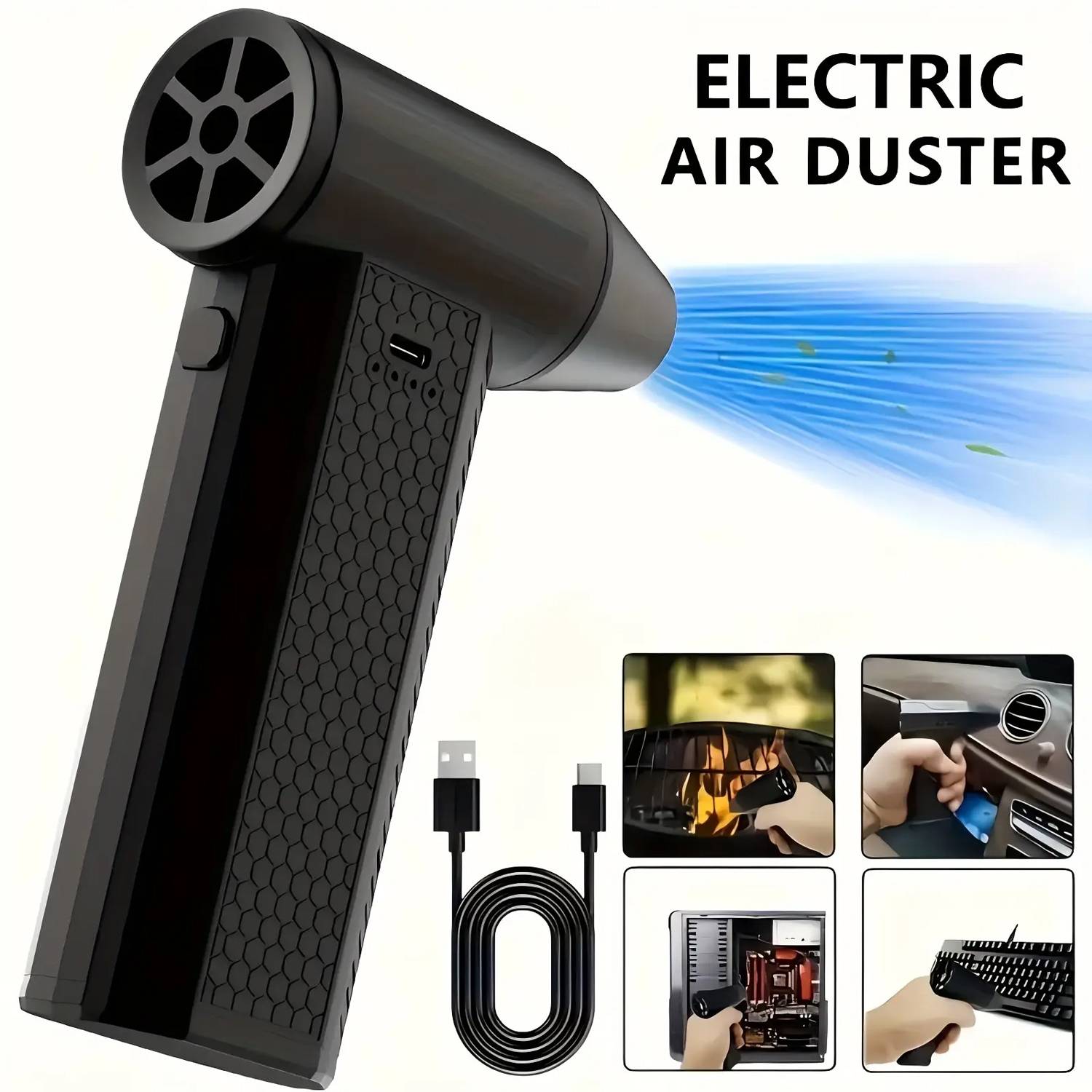 Outdoor Handheld Turbo Fan 3